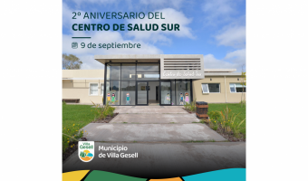 9 DE SEPTIEMBRE - 2 ANIVERSARIO DEL CENTRO DE SALUD SUR