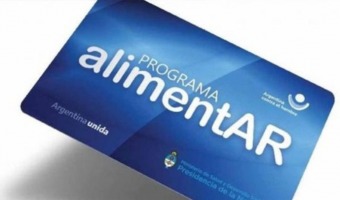 TARJETA ALIMENTAR: NUEVO CRONOGRAMA DE PAGO