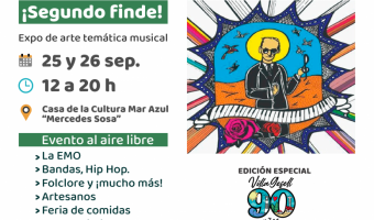 SE VIENE OTRA FECHA DEL FESTIVAL Y EXPOSICIN DE ARTE MUSICAL 