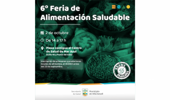 SE VIENE UNA NUEVA EDICIN DE LA FERIA DE ALIMENTACIN SALUDABLE