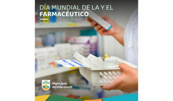 25 DE SEPTIEMBRE - DA MUNDIAL DEL FARMACUTICO