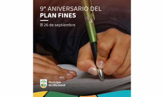 26 DE SEPTIEMBRE- 9 ANIVERSARIO DE FINES.