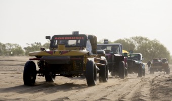 CON MS DE 65 AUTOS EN ACCIN, SE DESARROLL UNA NUEVA FECHA DE SAFARI Y ARENEROS 1300