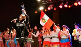Villa Gesell comenz a vivir la Fiesta Nacional de la Diversidad Cultural