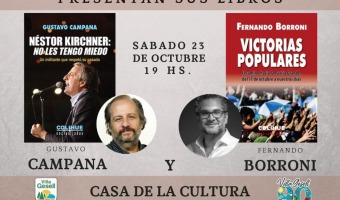 SE PRESENTARN DOS LIBROS EN LA CASA DE LA CULTURA