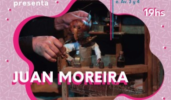 JUAN MOREIRA SE PRESENTA HOY EN EL TEATRO MUNICIPAL