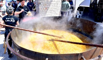 Un locro en honor a la Pachamama