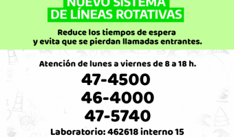 EL SISTEMA DE TURNOS DEL HOSPITAL INCORPOR NUEVA TECNOLOGA PARA REDUCIR EL TIEMPO DE ESPERA