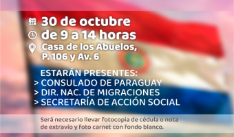 CONSULADO DE PARAGUAY, EN VILLA GESELL