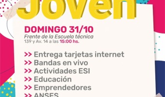 ESTE DOMINGO LLEGA UNA NUEVA JORNADA DE FINDE JOVEN