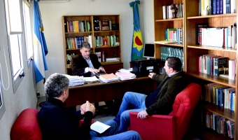 Barrera estuvo en el Juzgado de Garantas por usurpaciones