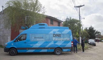 RENAPER ENTREGAR LOS DOCUMENTOS TRAMITADOS EN EL OPERATIVO DEL 21 DE OCTUBRE