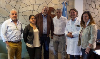 Convenio con la Universidad de Mar del Plata para fortalecer el sistema de salud.