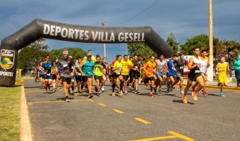 DEPORTES: SE REALIZ LA TERCERA FECHA DEL CAMPEONATO GESELINO DE DUATLN