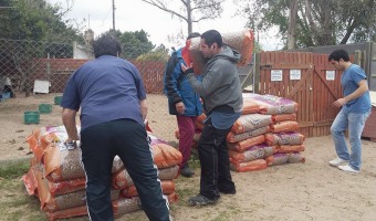 Nueva entrega de alimento balanceado a ProVida y Appade