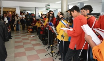 Serenata musical en la Municipalidad de Villa Gesell