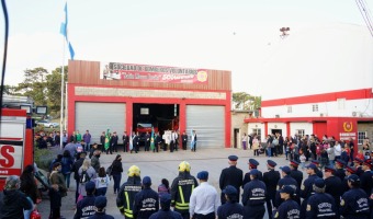 EL CUARTEL DE BOMBEROS VOLUNTARIOS CELEBR SUS 52 AOS