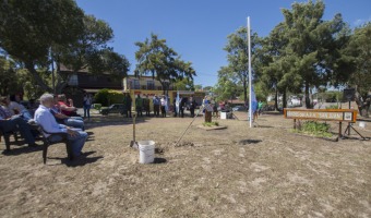 SE REALIZ UN HOMENAJE A LOS TRIPULANTES DEL ARA SAN JUAN