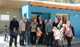 Finaliz la obra del Centro Cultural de Mar Azul Mercedes Sosa