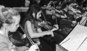 Encuentro regional de orquestas infantiles y juveniles