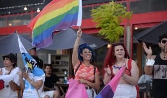 SE REALIZ LA 4 MARCHA DEL ORGULLO LGBT+ EN VILLA GESELL