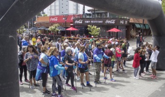 SE REALIZ LA CUARTA CORRECAMINATA POR LA SALUD