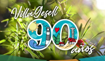VILLA GESELL CUMPLE 90 A�OS Y LO CELEBRAMOS EN COMUNIDAD