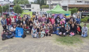 SE REALIZ UNA JORNADA CONTRA LA VIOLENCIA HACIA LAS MUJERES Y DIVERSIDADES SEXUALES