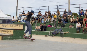 EL SKATEPARK CELEBR SUS 10 AOS CON COMPETENCIAS Y ARTISTAS GESELINOS