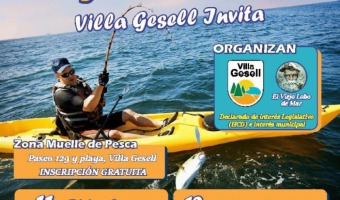 LLEGA LA FIESTA DEL KAYAK EN EL MAR