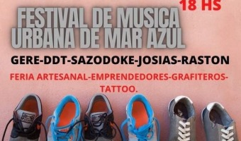 FESTIVAL DE MSICA URBANA Y FERIA DE NAVIDAD EN MAR AZUL