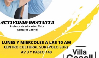 EL REA DE SALUD SUMA CLASES DE GIMNASIA