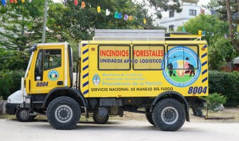 TEMPORADA 2022: VILLA GESELL RECIBIR RECURSOS NACIONALES PARA PREVENCIN DE INCENDIOS