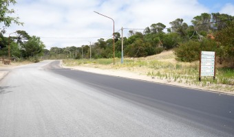 FINALIZ LA OBRA DE REASFALTADO DE LA AVENIDA 3