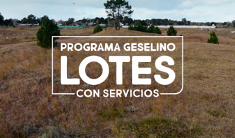 LOTES CON SERVICIOS: YA ESTN DISPONIBLES LAS CHEQUERAS DEL PRIMER SORTEO