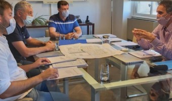 AVANZA EL PLAN DE OBRAS PARA VILLA GESELL