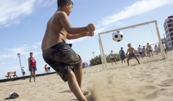 PLAYA DEPORTIVA: UNA PROPUESTA PARA TODAS LAS EDADES