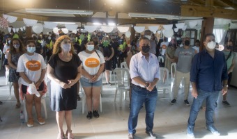 PREVENCIN: SE LANZ LA CAMPAA DE SEDRONAR VERANO CUIDADO EN VILLA GESELL