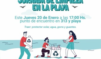 NUEVA JORNADA DE LIMPIEZA EN PLAYAS