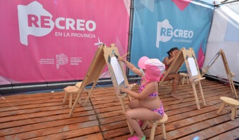 VERANO EN COMUNIDAD Y RECREO EN LA PLAYA DEPORTIVA