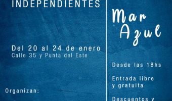 FERIA DE EDITORIALES INDEPENDIENTES EN MAR AZUL