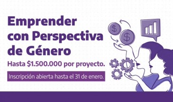 EMPRENDER CON PERSPECTIVA DE GNERO