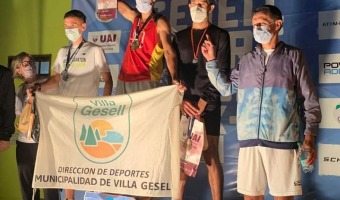 TRIUNFO GESELINO EN LA 14 EDICIN DEL GESELL CORRE DE NOCHE