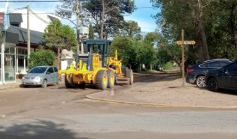 SE INTENSIFICA EL TRABAJO EN LA REPARACIN DE CALLES