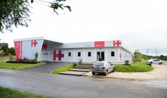 EL HOSPITAL MODULAR YA FUNCIONA CON HORARIO EXTENDIDO