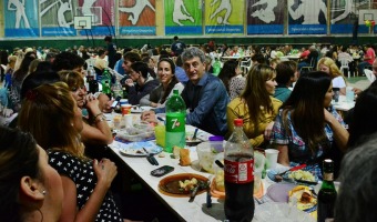 Ms de mil empleados municipales celebraron su da