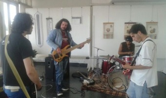 Zapadas calurosas en la Jam Session