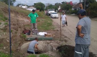 MANTENIMIENTO DE LA CIUDAD: CORRALN Y OBRAS PBLICAS REALIZAN TAREAS EN CONJUNTO