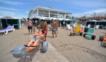 PLAYA INTEGRADA, POR EL DERECHO A DISFRUTAR