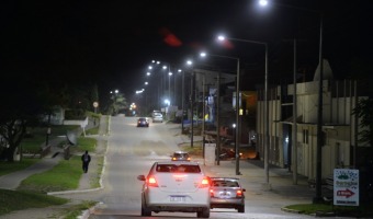 SE RENUEVA LA ILUMINACIN EN EL BOULEVARD